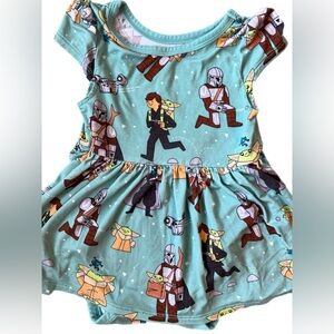 Little Sleepies 12-18M Star Wars Twirl Dress